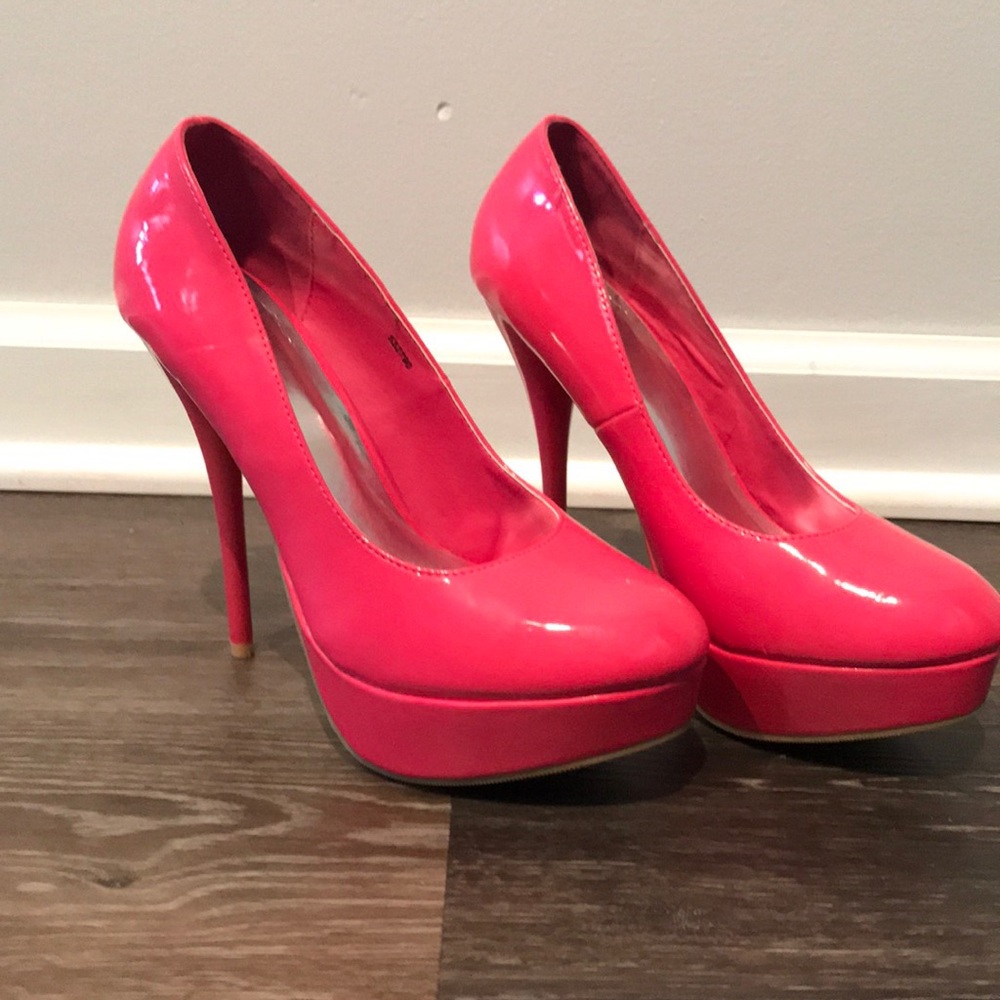 Pink stilettos
